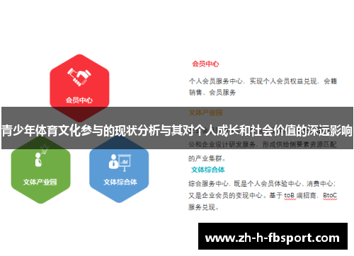 青少年体育文化参与的现状分析与其对个人成长和社会价值的深远影响